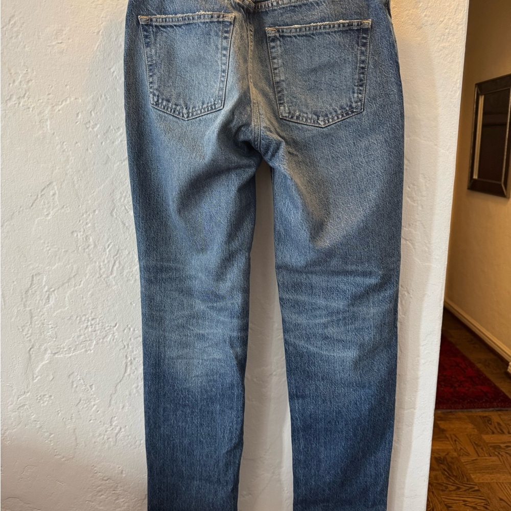 Classic Blue Aquebogue Straight-Leg Women’s Jeans - Picture 5 of 7